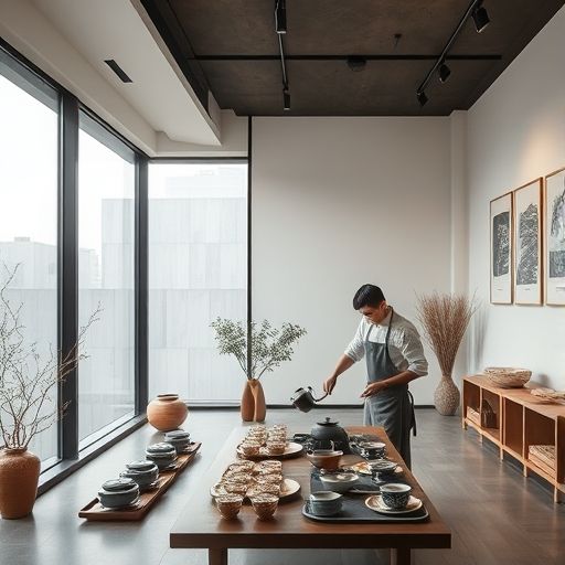 广州现代风格品茶工作室