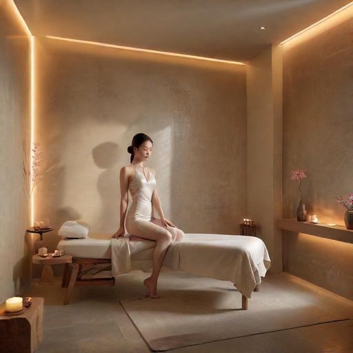 水汇按摩房内部环境