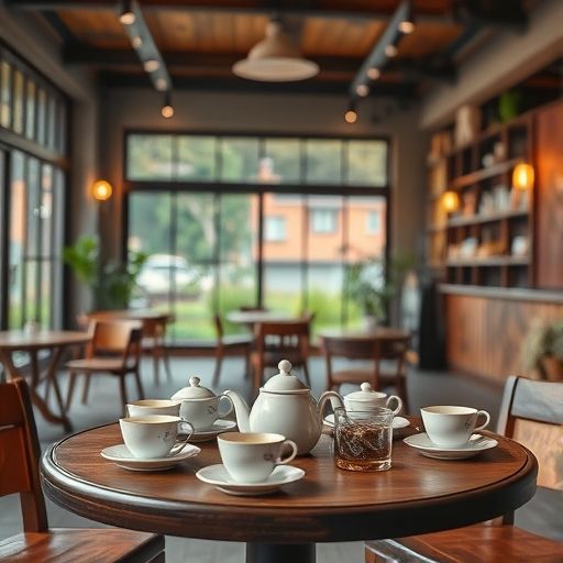 广州喝茶工作室内部环境