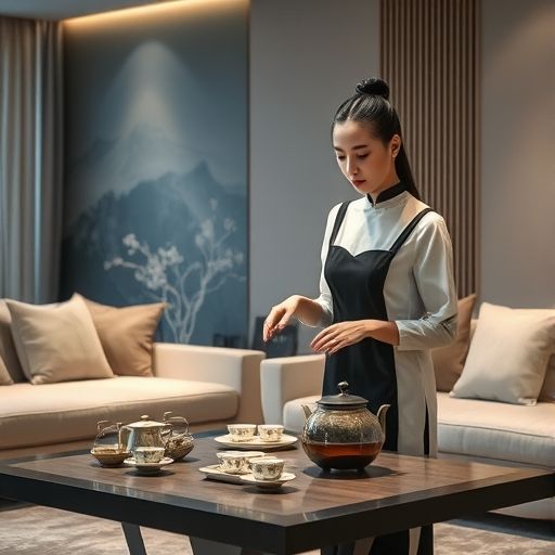 深圳高端茶艺师上门服务