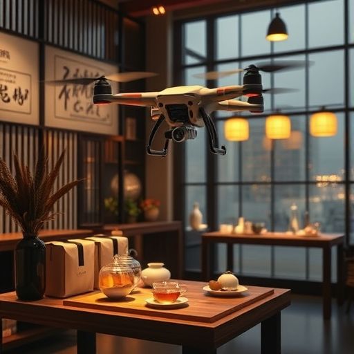 深圳喝茶外卖未来场景