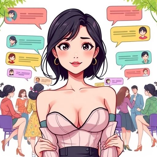 茶友们在微信群里分享茶室推荐