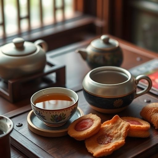 茶具与茶点搭配