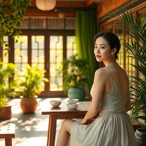 深圳光明茶肆外景