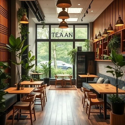 深圳新茶嫩茶工作室内部环境