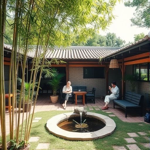 深圳南山庭院品茶