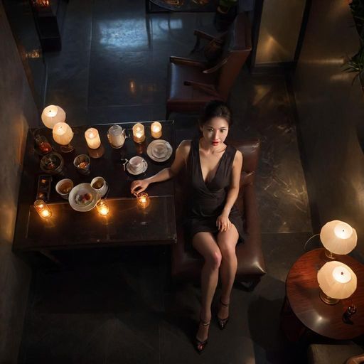 深圳高端茶室实景