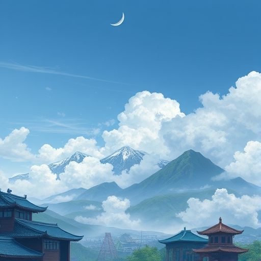 葵花蒲点网自然意象