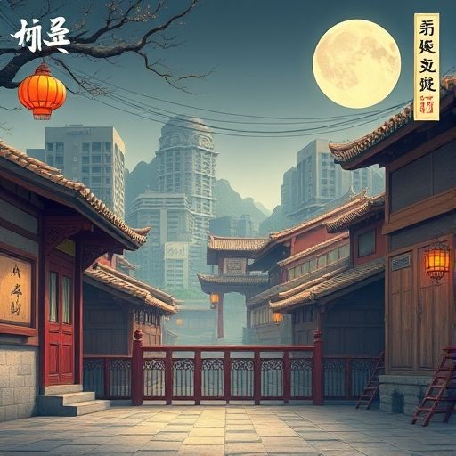 白云区现代与传统交融