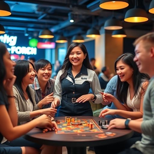 深圳QT场朋友聚会