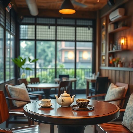 广州高端品茶工作室内部