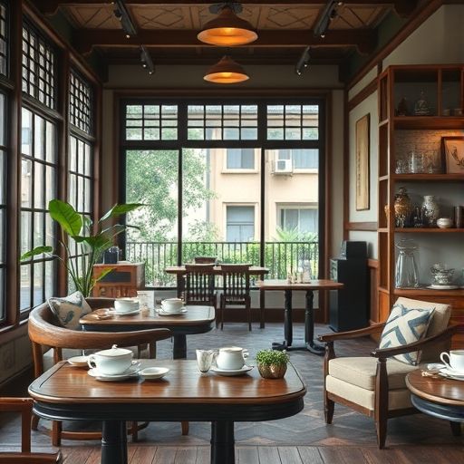 广州高端品茶工作室内部环境