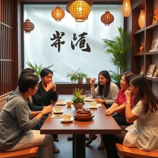 深圳龙华现代化品茶工作室