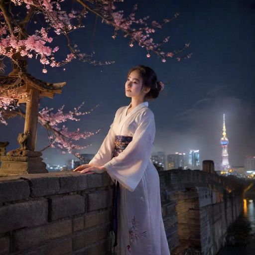 广州夜景展现高端生活氛围