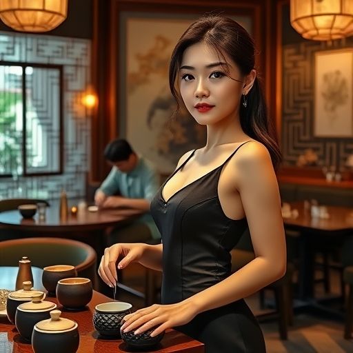 深圳高端喝茶会所茶艺表演