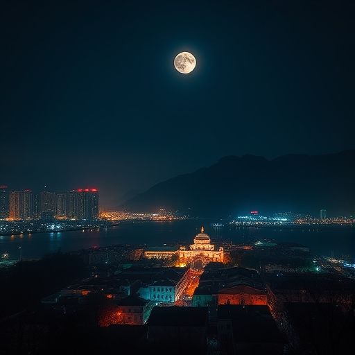 深圳夜场会所夜景入口风貌