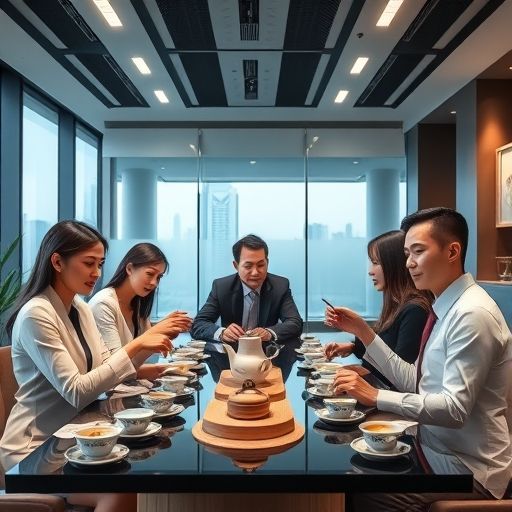 深圳商务场合高端茶服务