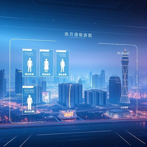 广州高端商务模特平台未来科技界面