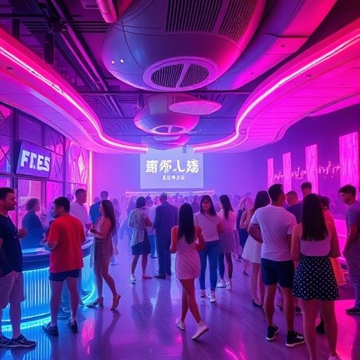 星光98内部场景