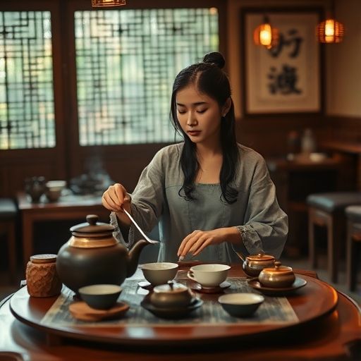 观澜茶肆茶艺表演