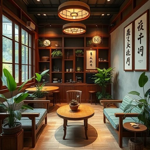 广州喝茶工作室室内环境