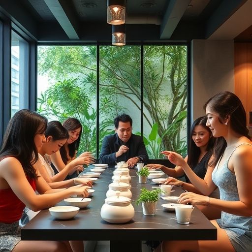 天河喝茶品鉴会