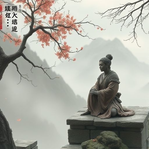 手工炒制新茶的细节展示