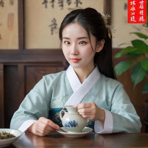 茶艺师分享茶叶故事