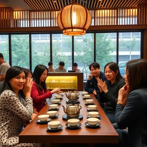 天河茶友品茶会