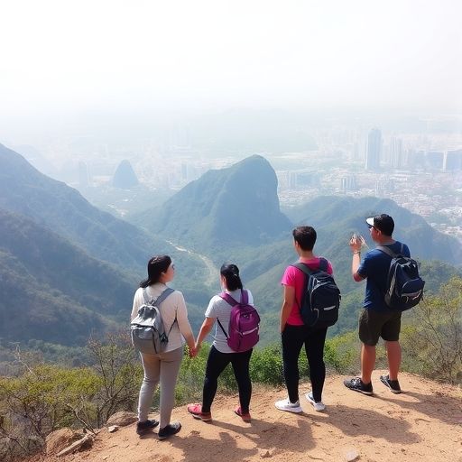 广州白云山徒步