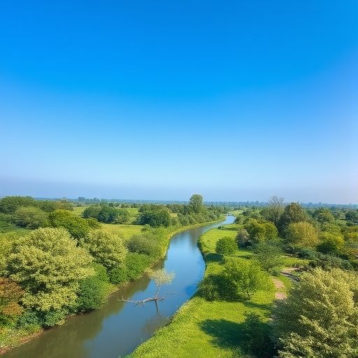 海珠湿地公园景色