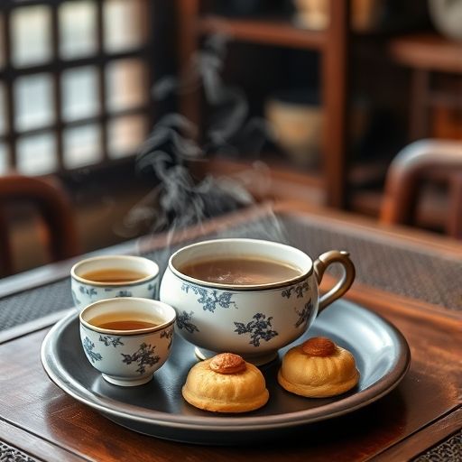 广州嫩茶茶具与茶点