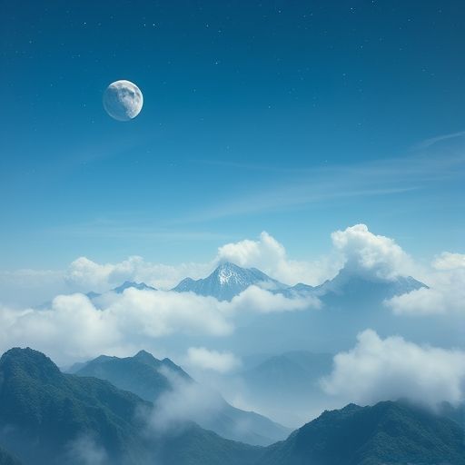 现代葵花浦风光