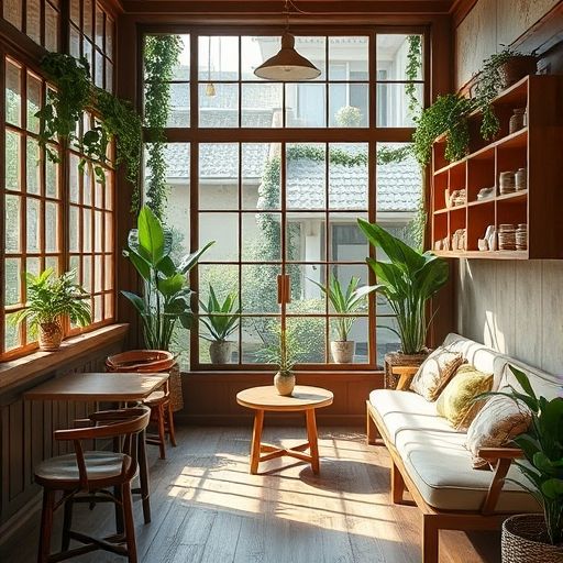 深圳罗湖喝茶工作室室内环境