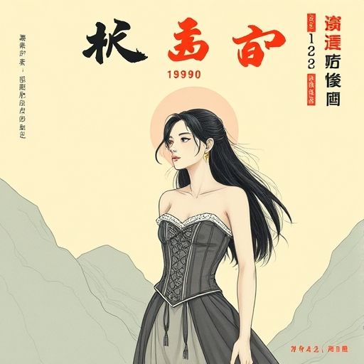 1990年代白云区街景