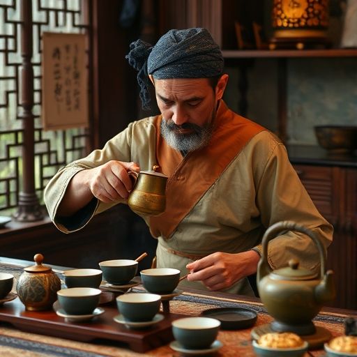 广州茶艺师冲泡工夫茶