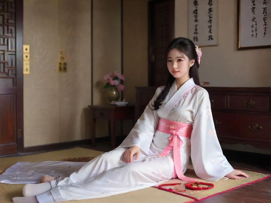 专业按摩师进行肩颈放松