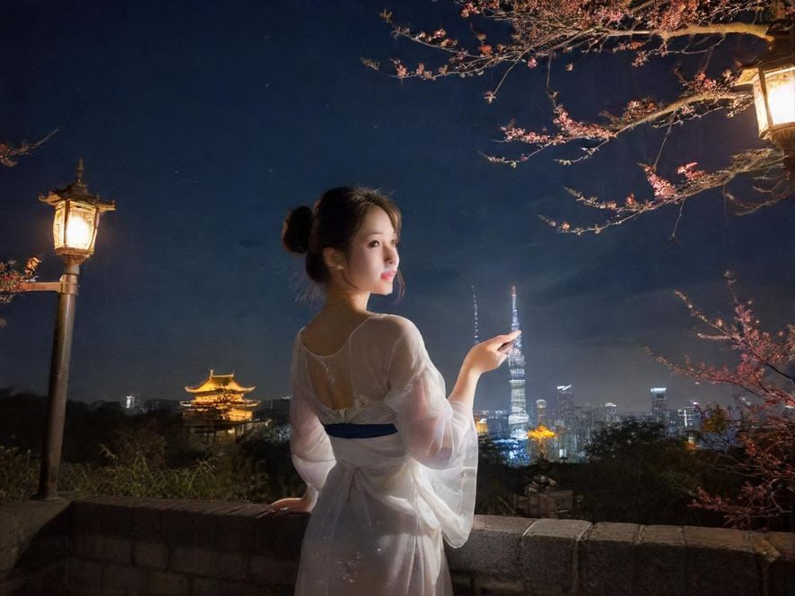 深圳丝足会所夜景现代风格展示