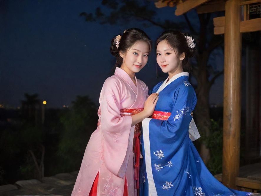 夜场娱乐会所炫彩灯光场景