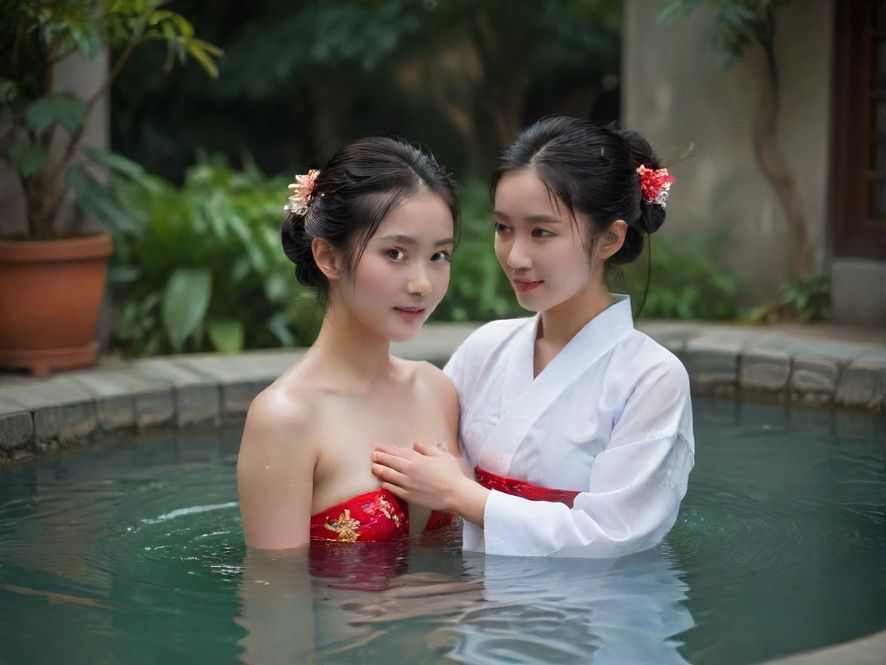 水磨按摩房的内部细节,展现舒适与私密性