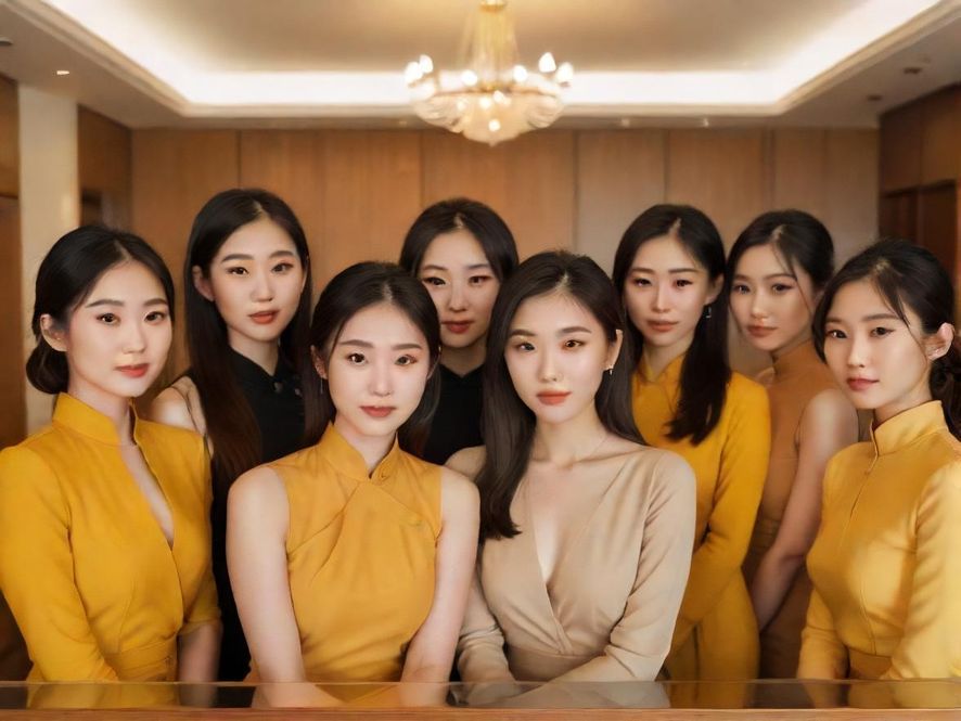 QM百花丛创始人与团队讨论未来规划的场景