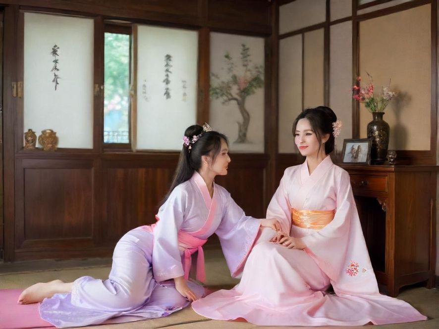 高端桑拿会所的舒适休息区