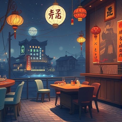 按摩师正在进行局部按摩的特写