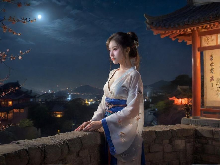 都市夜景下的霓虹灯光，充满未来感，暗示着论坛背后隐藏的精彩世界