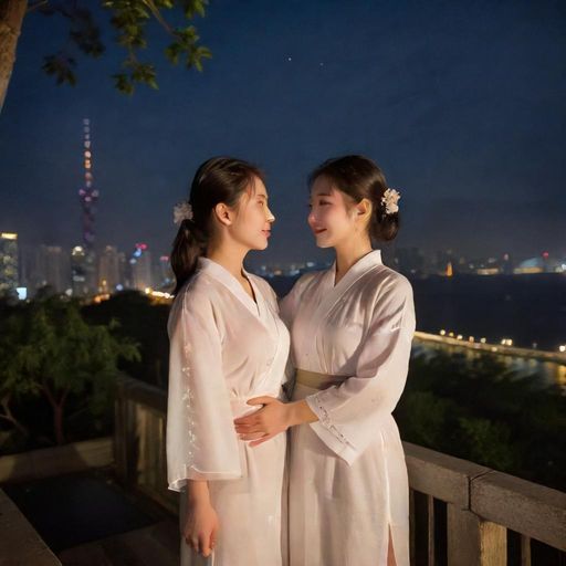 广州番禺一家桑拿会所的夜晚入口