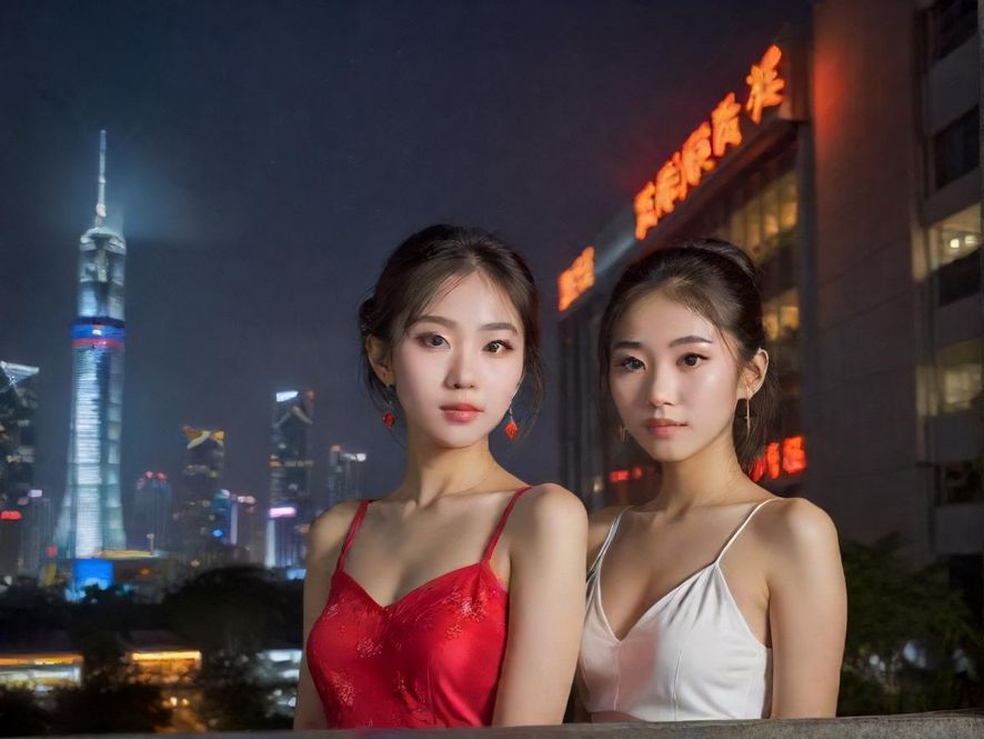 深圳凤凰楼娱乐场所现代都市风貌