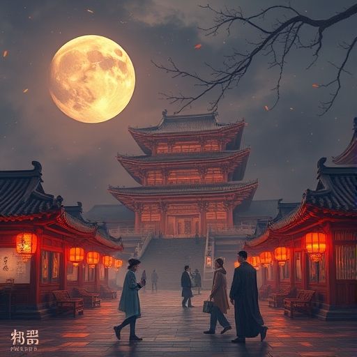 都市高端夜场会所外观