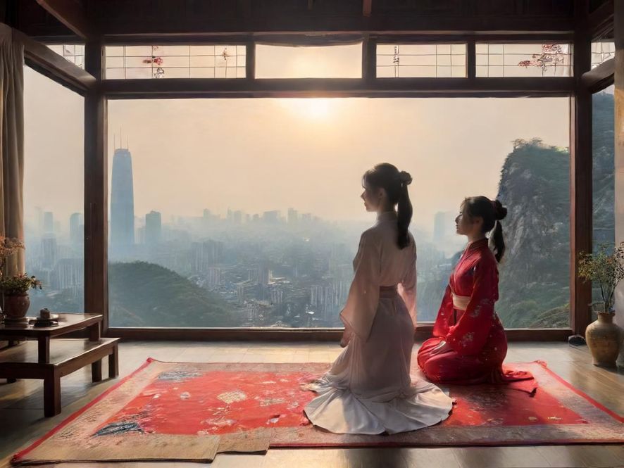 光明镇某按摩会所的舒适室内环境