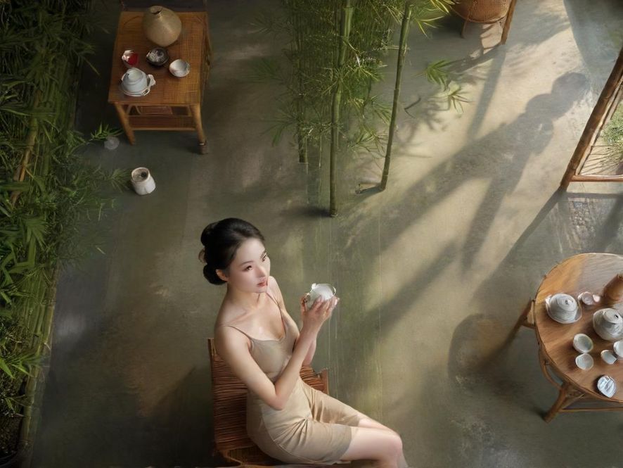 深圳高端茶艺会所环境展示