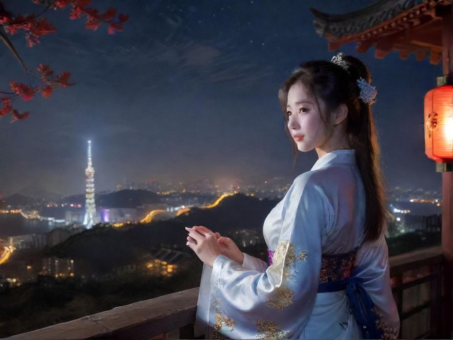 深圳顶级会所流光溢彩的大堂